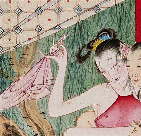 元阳县-迫于无奈胡也佛画出《金瓶梅秘戏图》，却因此成名，其绘画价值不可估量